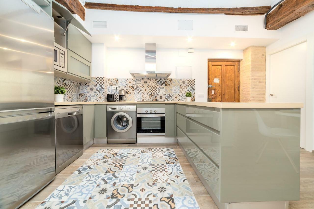Florit Flats - Cathedral Luxury Terrace Flat 2br 2ba Ac Wifi Appartement Valencia