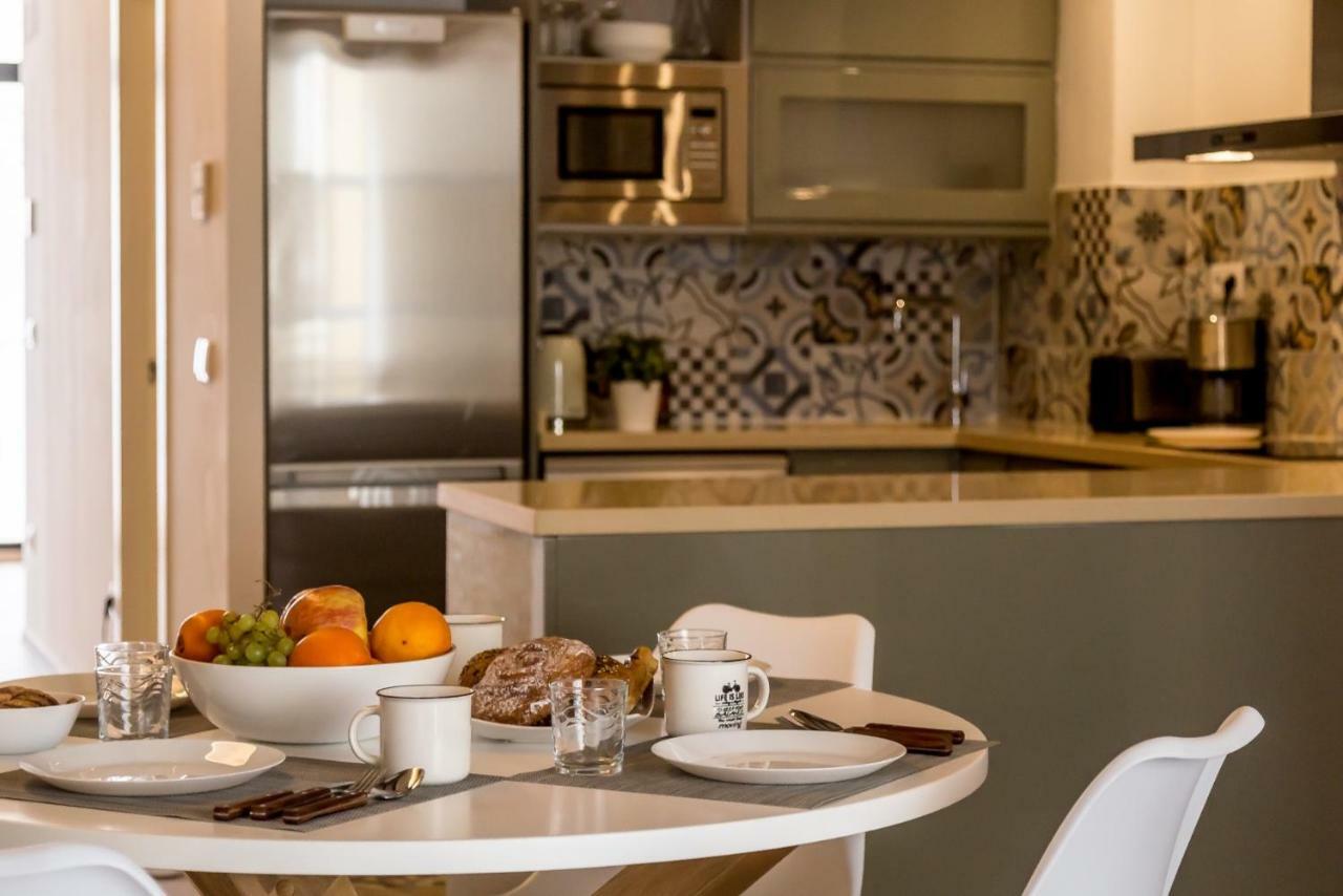 Florit Flats - Cathedral Luxury Terrace Flat 2br 2ba Ac Wifi Appartement *